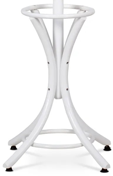 Álló fogas 188 x 49 cm, fehér