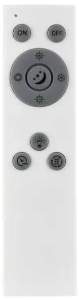 Brilo - LED dimmelhető felületre szerelhető panel LED/21W/230V 3000-6500K + távirányító