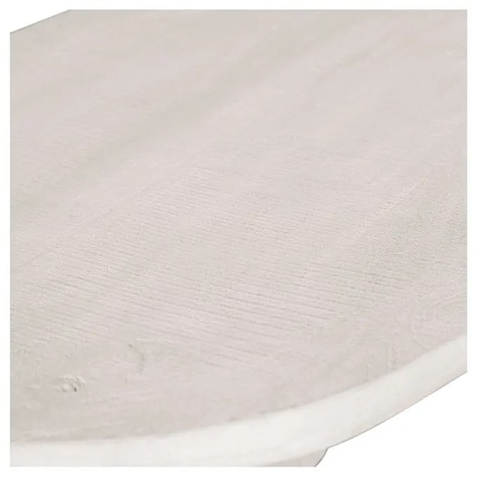 Natúr színű mangófa dohányzóasztal 110x60 cm Seam – WOOOD