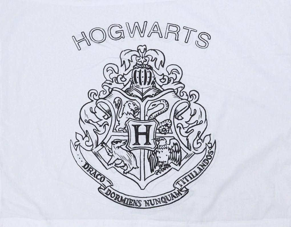 Világító ágyneműhuzat HARRY POTTER VISION fehér Ágyneműhuzat mérete: 70 x 90 cm | 140 x 200 cm