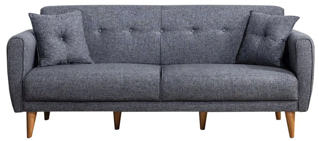 Aria Dark Grey kinyitható kanapé