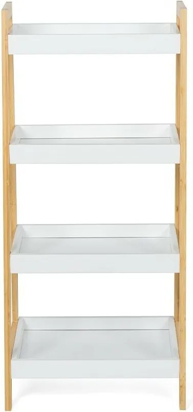 WABISABI NORDIC LADDER 4 fürdőszobai polc