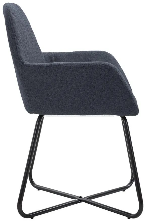 Molli étkezőszék 2db, több színben-szürke