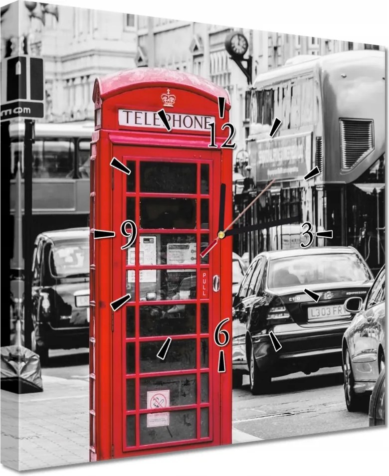 Falióra 40x40 Telefonfülke London