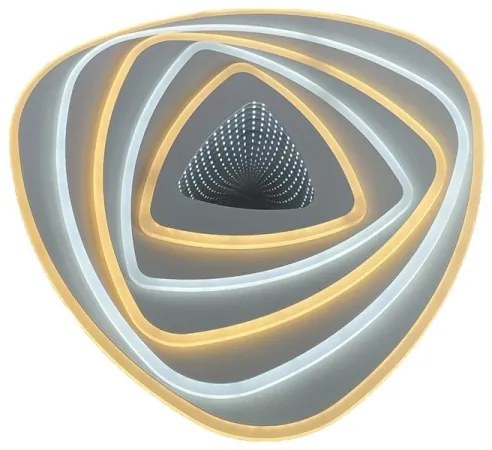 LED állítható mennyezeti lámpa LED/130W/230V 3000-6500K + távirányító