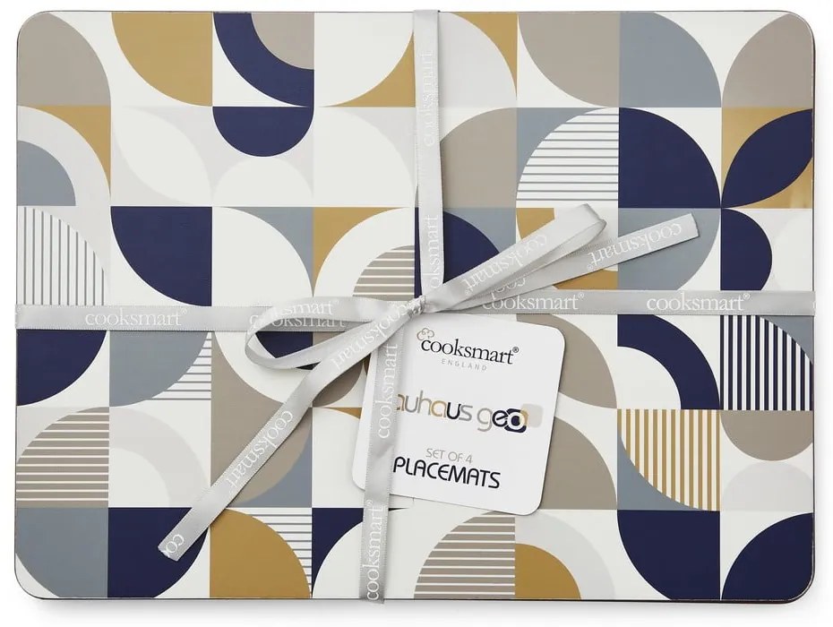 Tányéralátét és poháralátét szett 8 db-os Bauhaus – Cooksmart ®