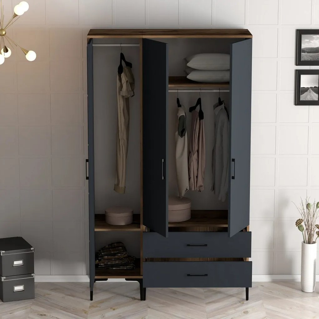 Kumsal RT - Walnut, Anthracite