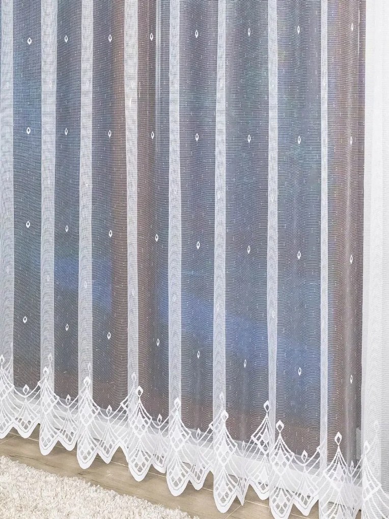 Mg Függöny jacquard 623/884 200X250cm Kész Szalaggal M