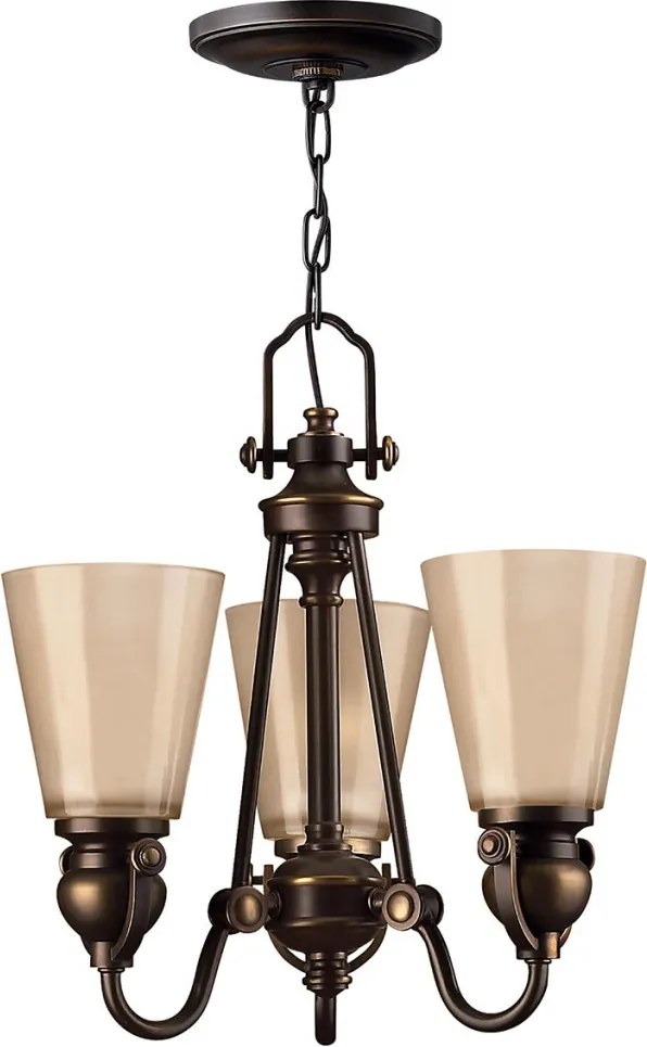 Hinkley Lighting MAYFLOWER HK-MAYFLOWER3 Csillár 3x60W/E27