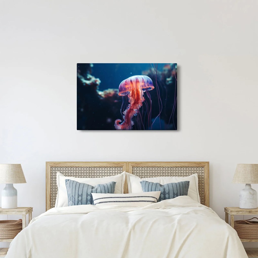 Kép - Medúza (90x60 cm)