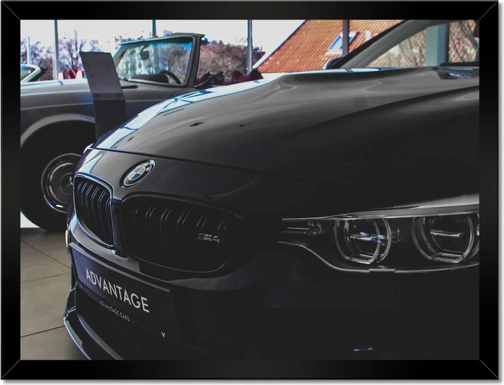 Poszterek keretben 40x30 Bmw Autók Verdák Beemki