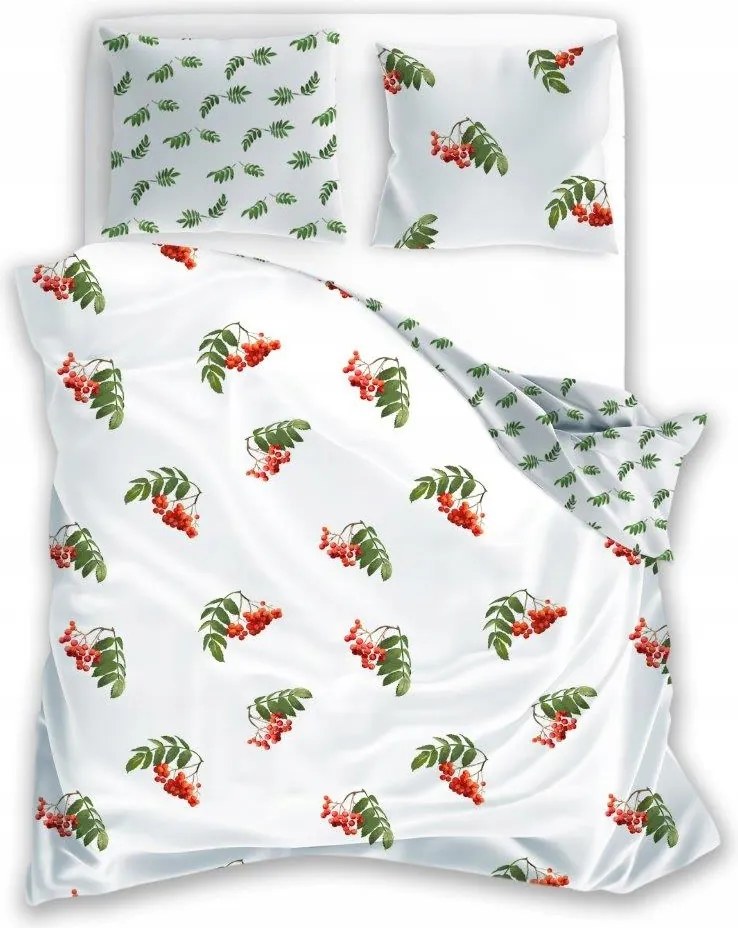 Finom Fehér Berkenye Ágyneműhuzat 140x200