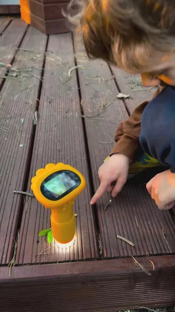 KidLupe gyermek digitális mikroszkóp – Barna