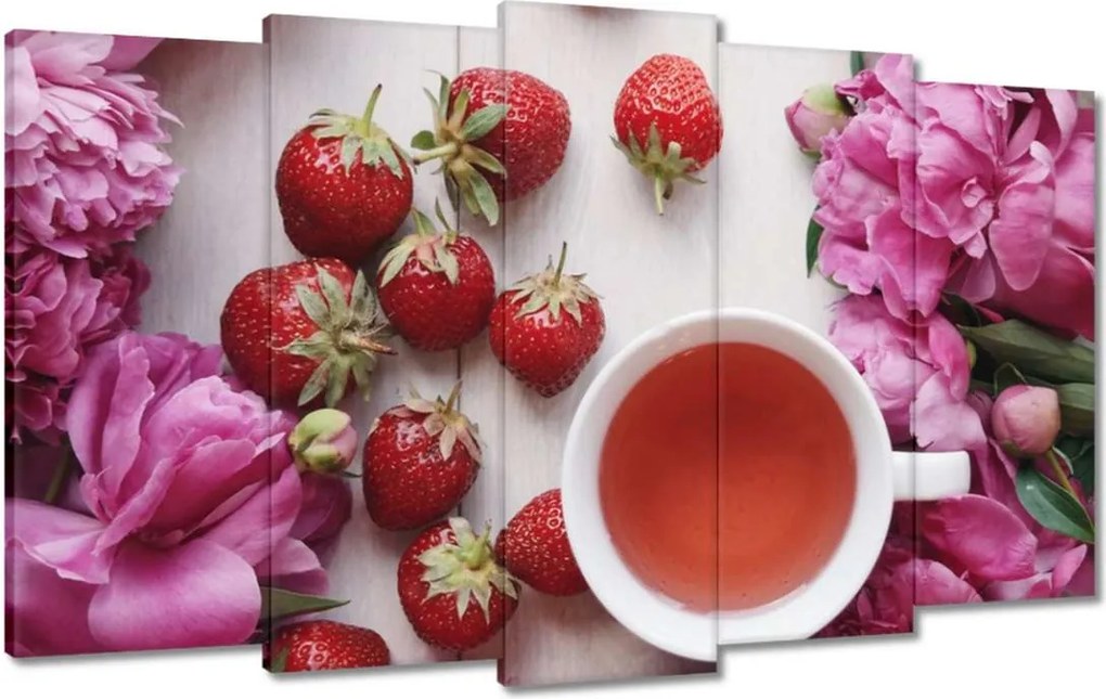 Festmények 100x60 Konyhai képek Forradalmak