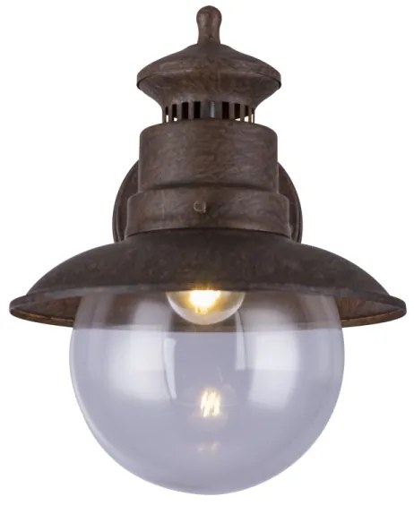 Globo 3272R - Kültéri fali lámpa SELLA 1xE27/60W/230V IP44