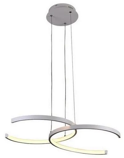 LED dimmelhető függeszték kábellel LED/50W/230V 3000-6500K + távirányító