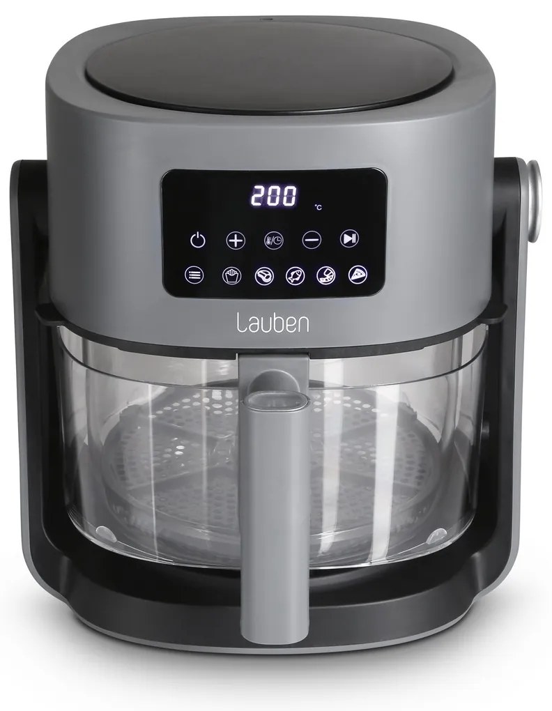 Lauben Glass&Grill 5500BG forrólevegős fritőz