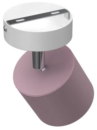 Spotlámpa DIXIE 1xGX53/11W/230V rózsaszín