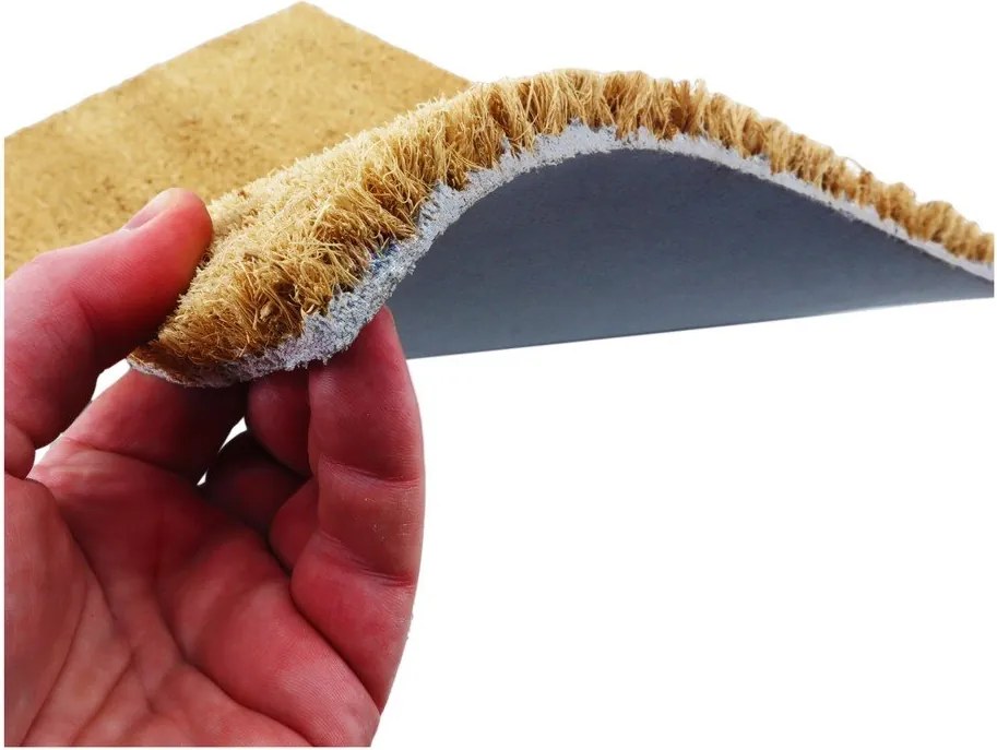 Kókuszrost lábtörlő 40x60 cm Floral – Artsy Doormats