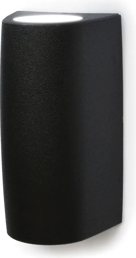 NOVOLUX 793A-G21X1A-02 ESTEL Modern Kültéri Fali Lámpa Fekete GU10 IP55
