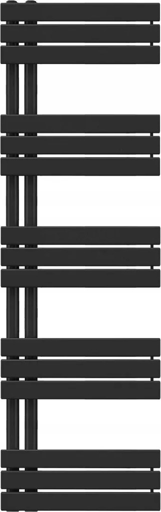 Sophia dekoratív létra fürdőszobai radiátor 1510x500 mm fekete