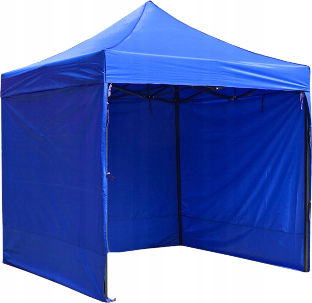 Erős Kerti Sátor Kereskedelmi Pavilon| 27kg 3x3 m Automatikusan Összecsukható