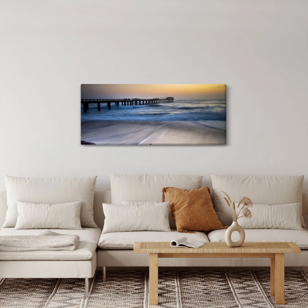 Namíbia kikötő képe (120x50 cm)