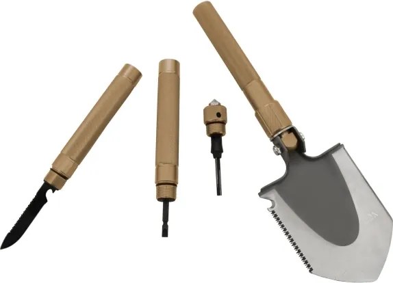 Többfunkciós összecsukható lapát 77 cm