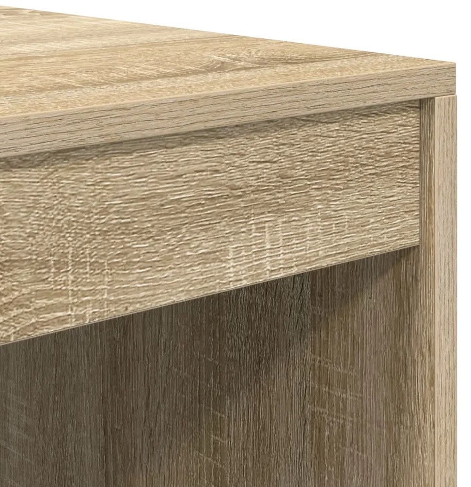Íróasztal Sonoma tölgy Forgácslap 90 x 50 x 76 cm Egyszerű