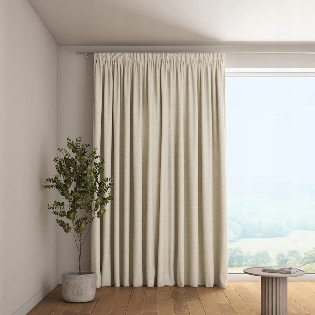 Dekoria Függöny ráncoló szalaggal 1 db 130x245cm