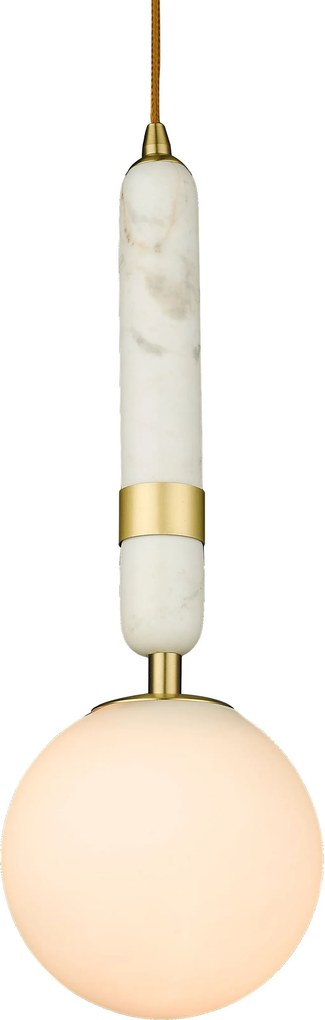 COSMOLIGHT P01329BR LA SPEZIA Egyágú Függesztett Lámpa Fém E14 IP20