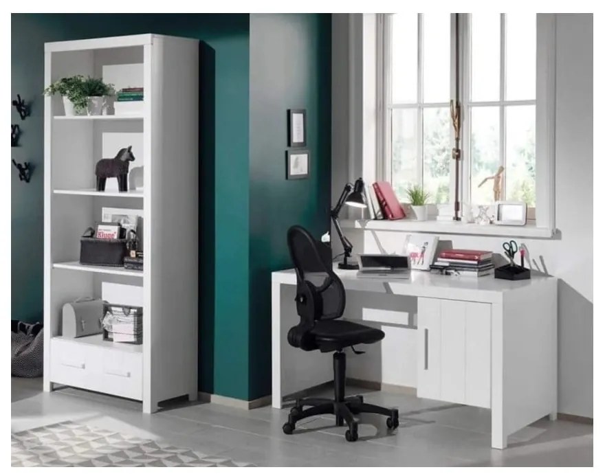 Erik fehér gyerek íróasztal - Vipack