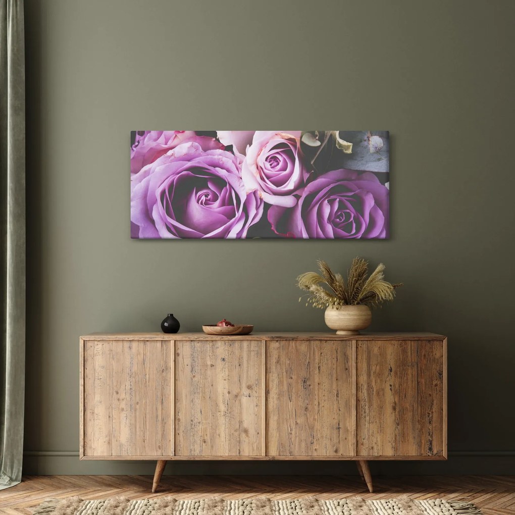 Kép - Rózsák (120x50 cm)