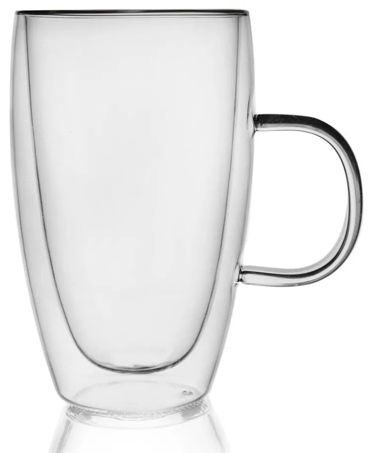 Orion dupla falú üvegbögre, 430 ml, L