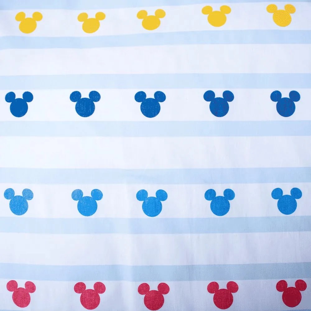 Pamut ágyneműhuzat babaágyhoz 100x135 cm Mickey – Jerry Fabrics