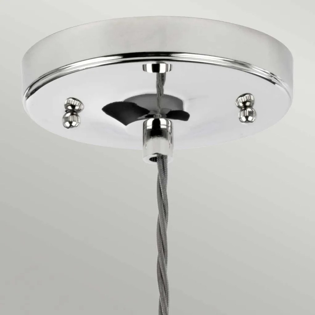 Elstead Lighting Tiber TIBER-P-CLEAR Függőlámpa 1x60W/E27