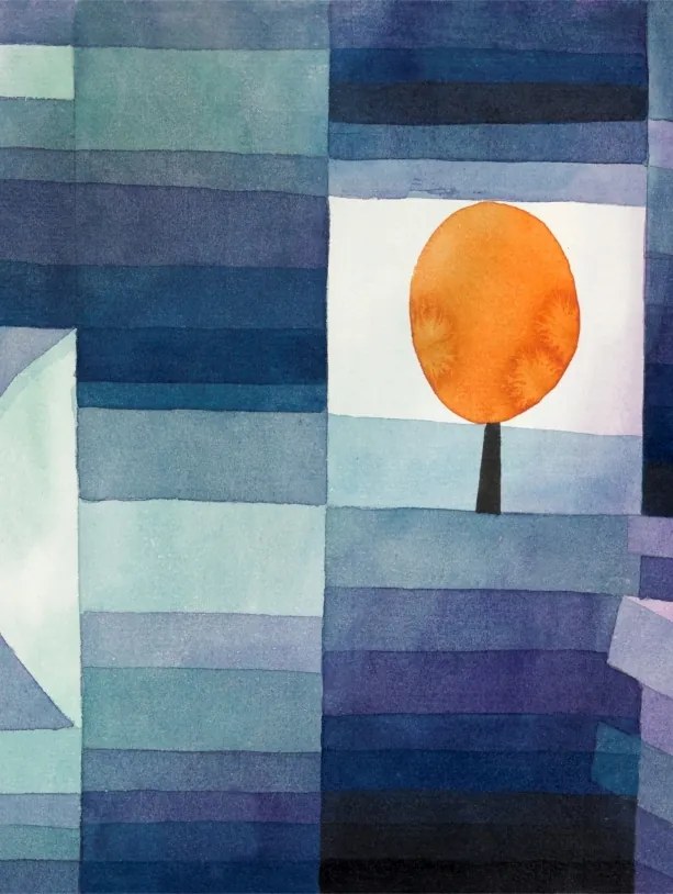 Absztrakt Paul Klee Színes Poszter 30x40cm #359