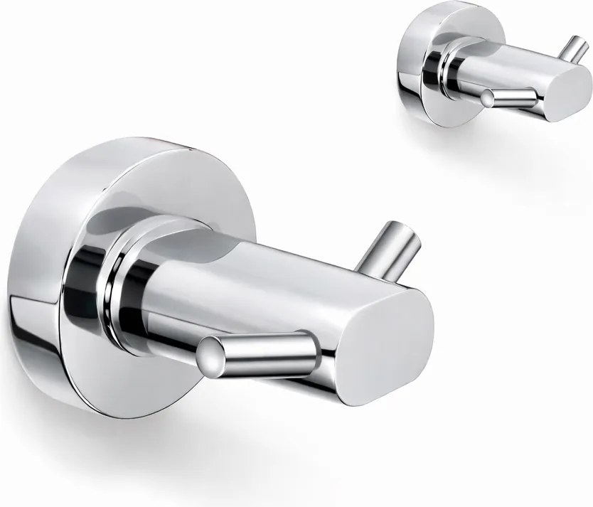 Akasztós Dupla Törölközőtartó