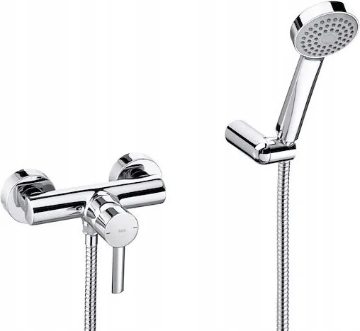 Roca Targa fali zuhany csaptelep zuhanyszettel A5A2060C