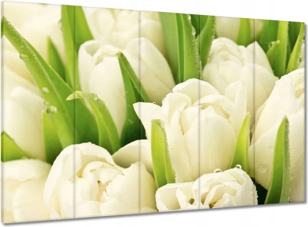 Vászonkép 100x70 Finom tulipánok