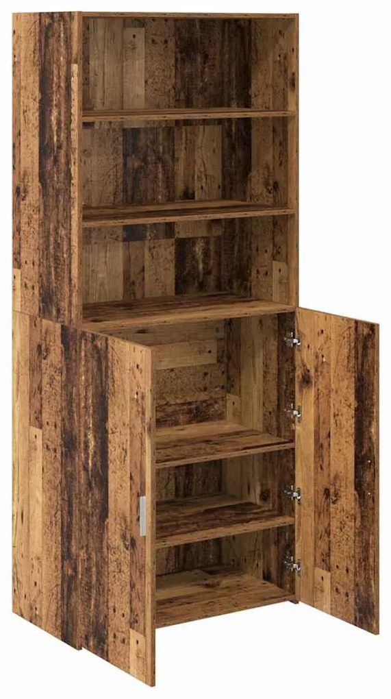 Magasfiú Öreg fa 80 x 42,5 x 185 cm Faanyag