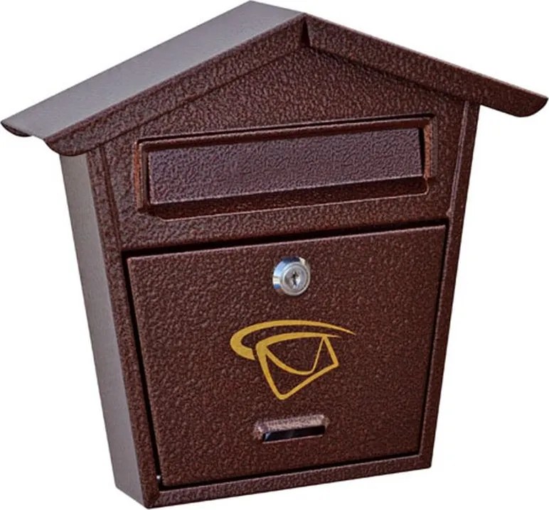 Postaláda Házikó Kis SD-1 Grafit SD18 Kiváló Minőség