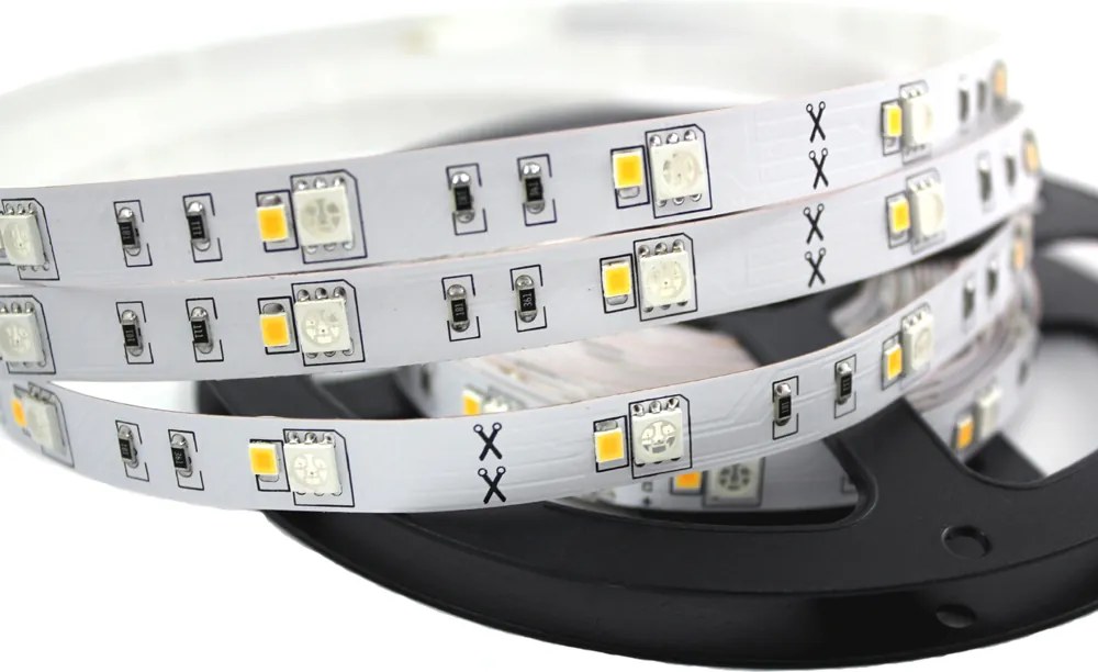 Rgbw szalag +meleg SMD2835 300 Led IP20 1m