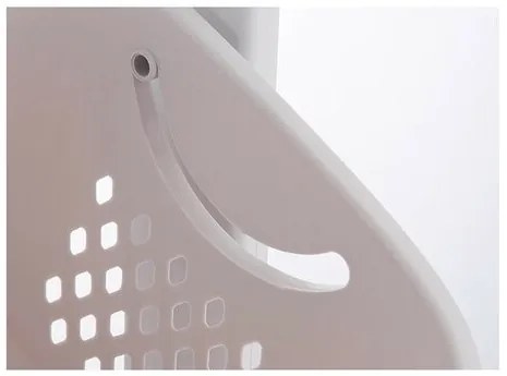 4Home TRIS univerzális tároló kosarak kerekeken, 3 emeletes, 3 emelet
