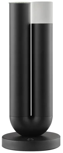 Brilliant - SAYU LED dimmelhető, újratölthető érintésvezérlésű asztali lámpa LED/2,5W/5V 2700K IP44 fekete