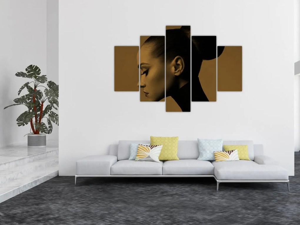 Kép - Nő profilban (150x105 cm)