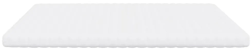 fehér 7 zónás 20 ILD keménységű habmatrac 200 x 200 cm