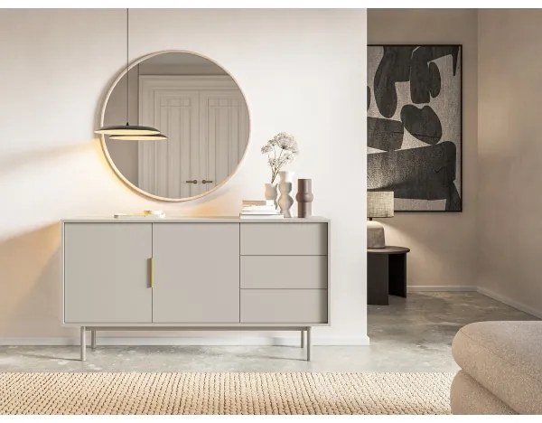 ELI bézs színű komód