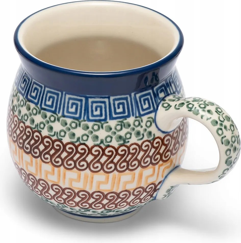 Hordó bögre 350ml Ceramika Artystyczna Bolesławiec