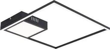 Rabalux beltéri led mennyezeti lámpa 30w 1900lm 4000k matt fekete sirius